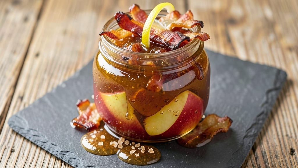 Apple Whiskey Bacon Jam Recipe: Sweet-Smoky Spread for Breakfast or Dessert