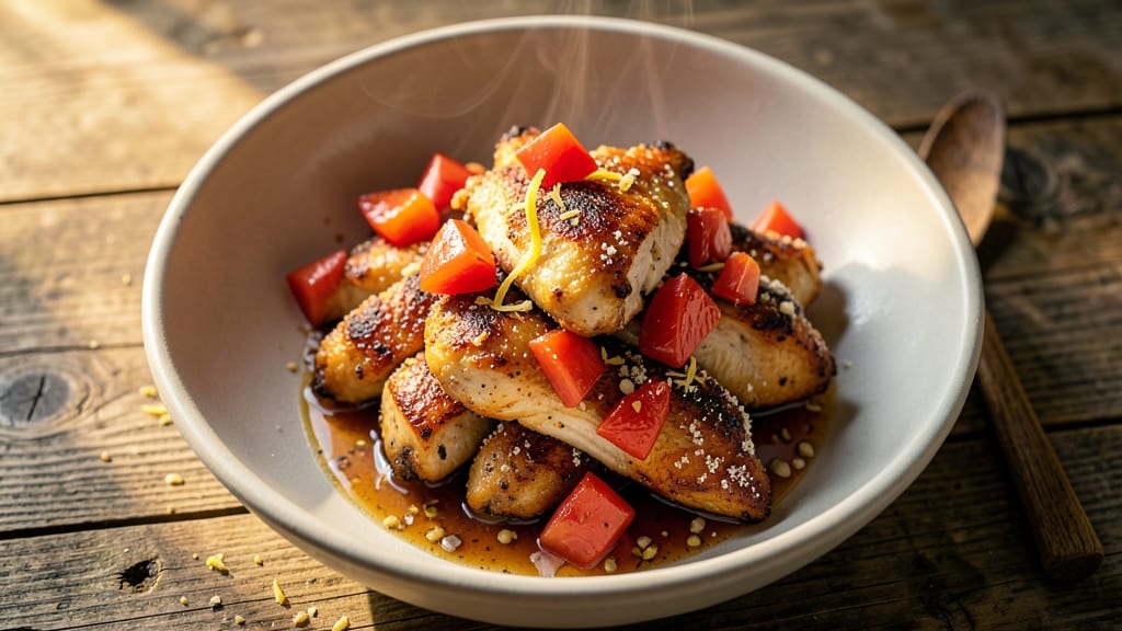 Fried Pineapple Chicken Recipe: Caramelized Glaze Meets Crispy Crust