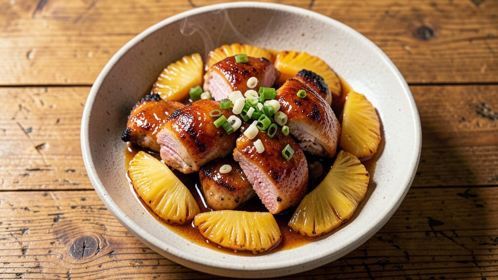 Oven Baked Pineapple Chicken Recipe: Caramelized Glaze Meets Juicy Tender Meat