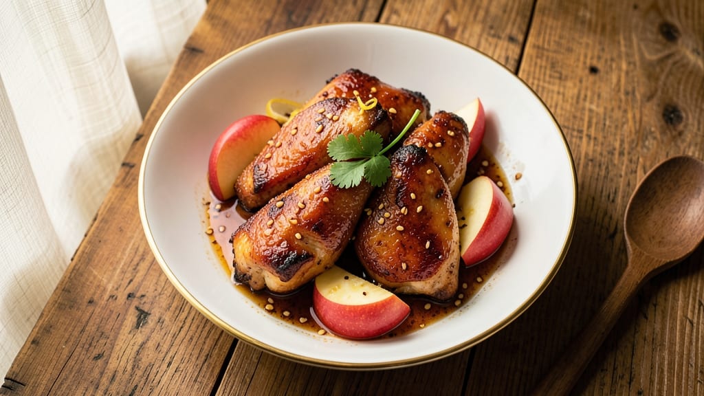 Chicken with Apple Chinese Menu Recipe: Sweet-Savory Stir-Fry in 20 Minutes