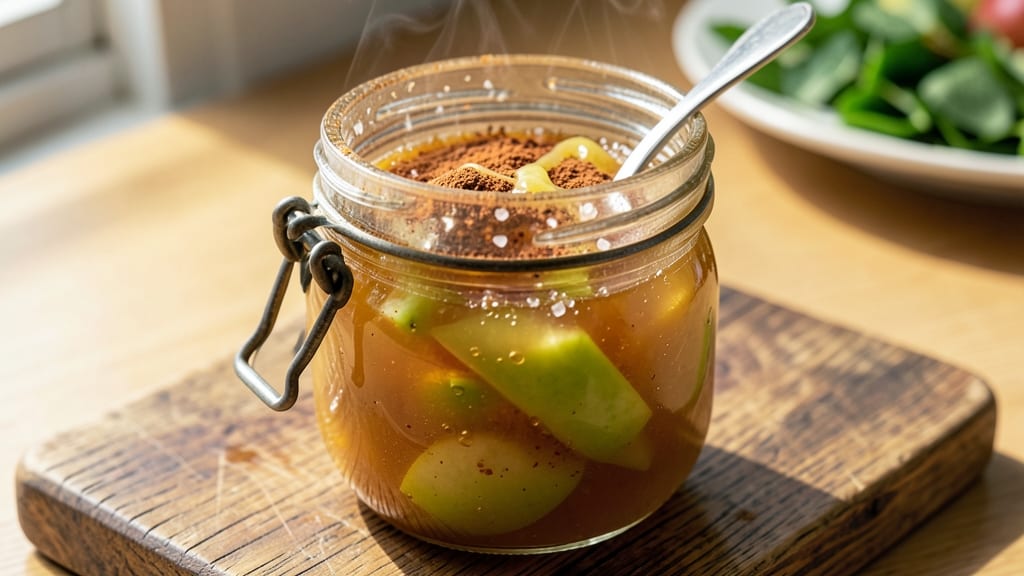 Apple Sauce Preserves Recipe: Spiced Apple Fiber Perfection for Year-Round Use