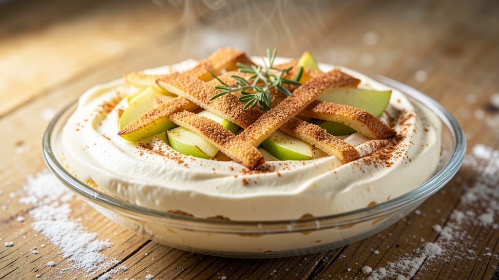 Apple Cheesecake Dip Recipe: Crispy Top, Gooey Pull-Apart Cheese Magic