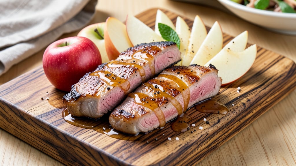 Pork Medallions With Apples Recipe: Caramelized Sweetness Meets Savory Sear