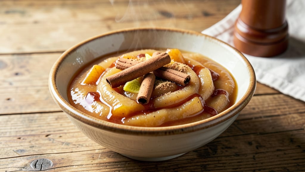 Apple Sauce in Crockpot Recipe: Spiced Simplicity for Homemade Comfort