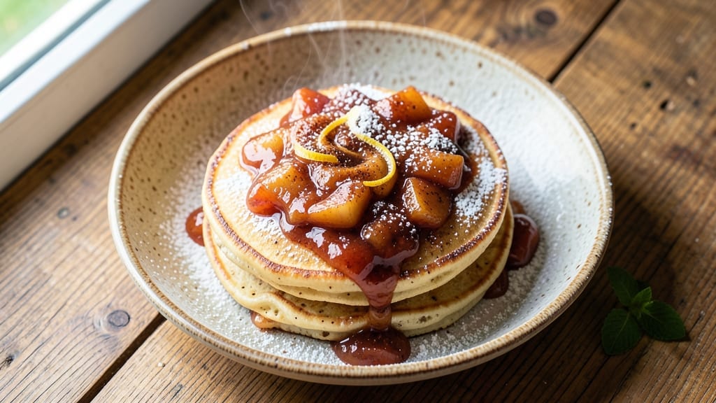 Old Fashioned Apple Pancakes Recipe: Spiced Cinnamon-Caramel Crunch in Every Bite