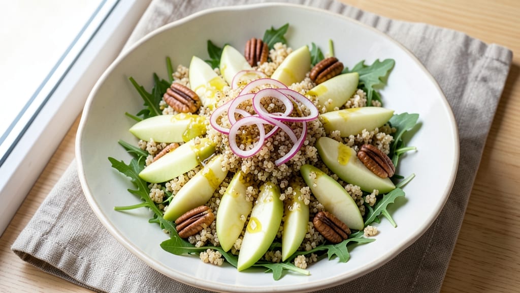 Quinoa Apple Salad Recipe: Sweet-Tart Crunch With Nutty Depth