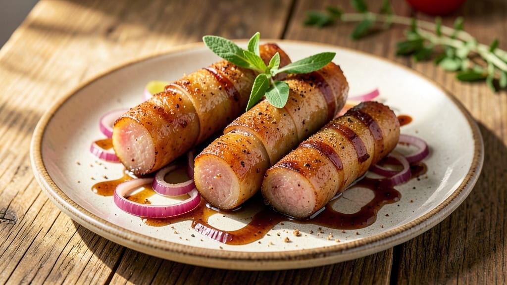 Pork and Apple Sausage Recipe UK: Sweet-Savory One-Pan Dinner With Crispy Edges