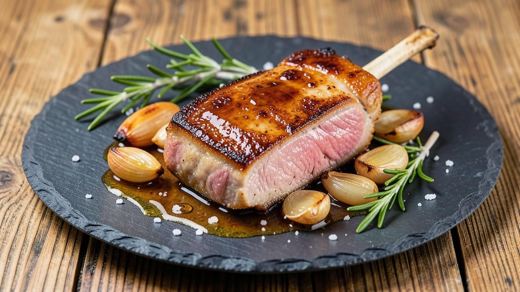 Pork Chop Recipe With Apple Cider Vinegar: Pan-Seared Crispiness With Tangy Depth