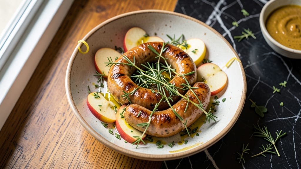 Whole30 Chicken, Apple, and Sausage Recipe: Savory Herb-Crusted Bites With Apple Cider Glaze