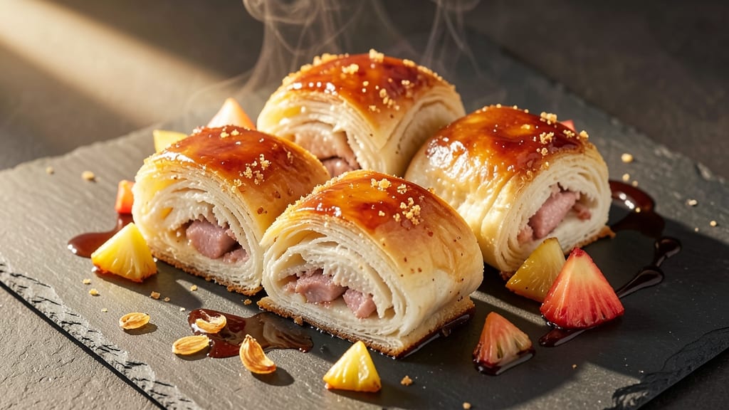 Pineapple Pork Buns Recipe: Sweet-Tangy Fusion With Buttery Layers