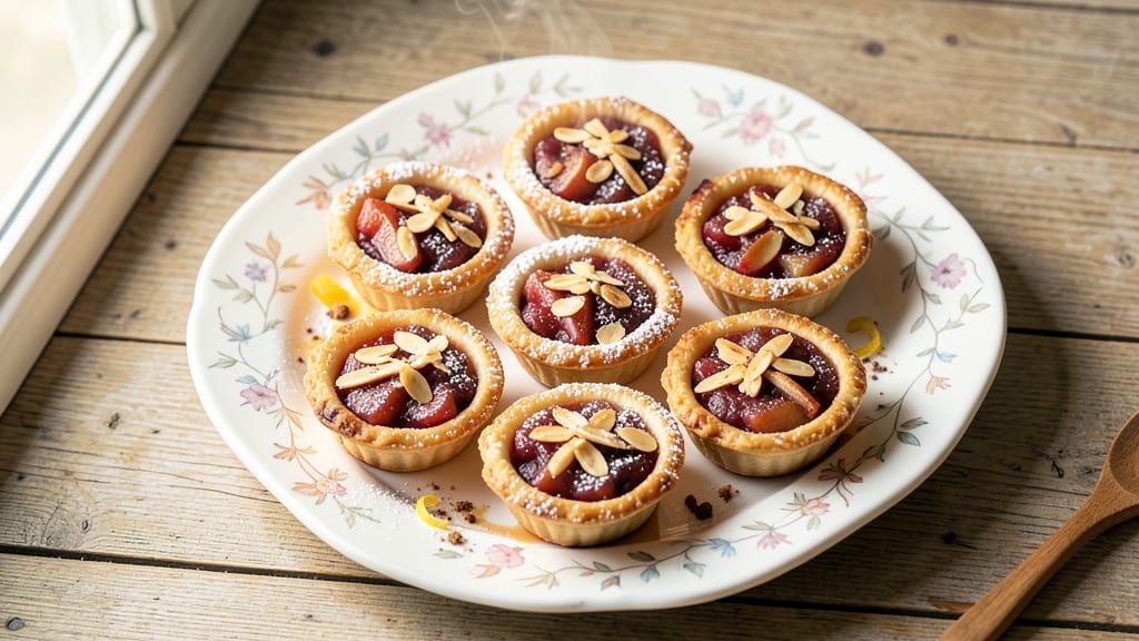 Omaha Steaks Apple Tartlets Copycat Recipe: Buttery Crust Meets Spiced Apple Filling