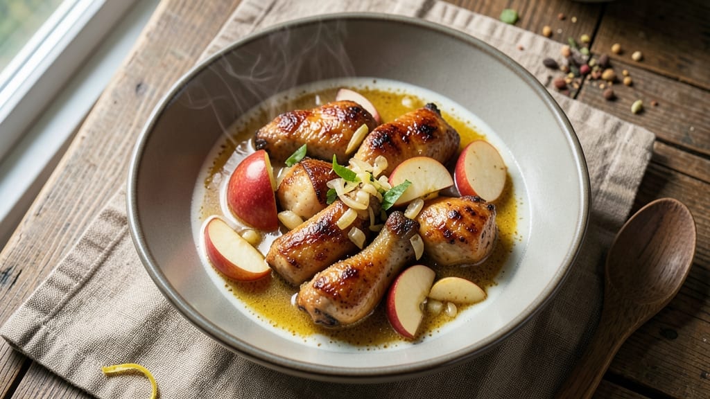Chicken Apple Curry Recipe: Warm Spiced Apple and Tender Chicken Simmer