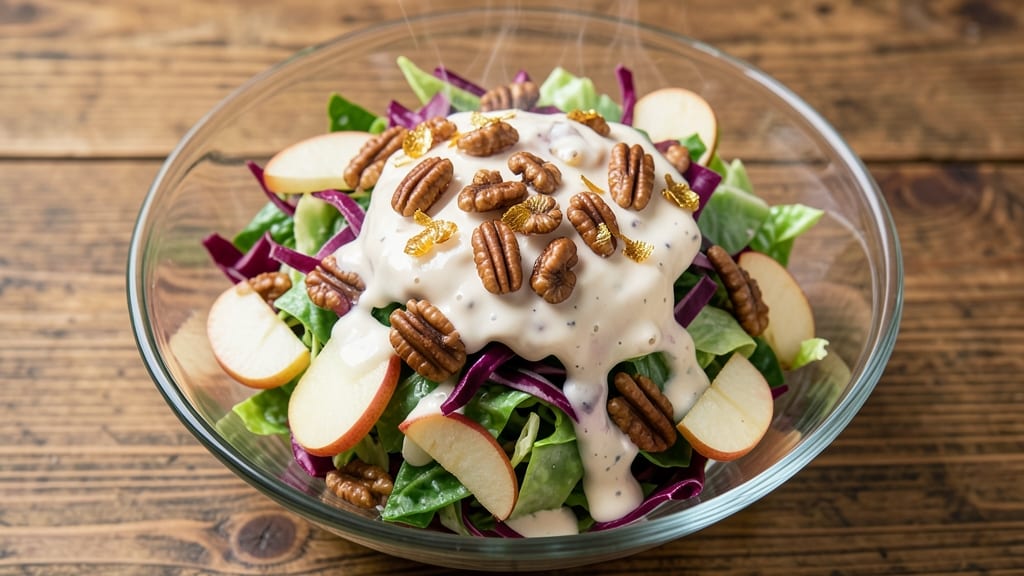 Apple Pecan Coleslaw Recipe: Crispy Cabbage Meets Sweet Southern Crunch