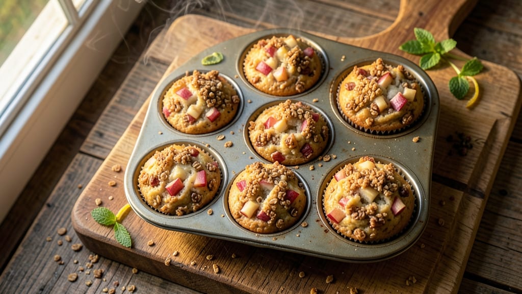 All Bran Apple Muffins Recipe: Warm Spiced Apple Fiber-Packed Bites