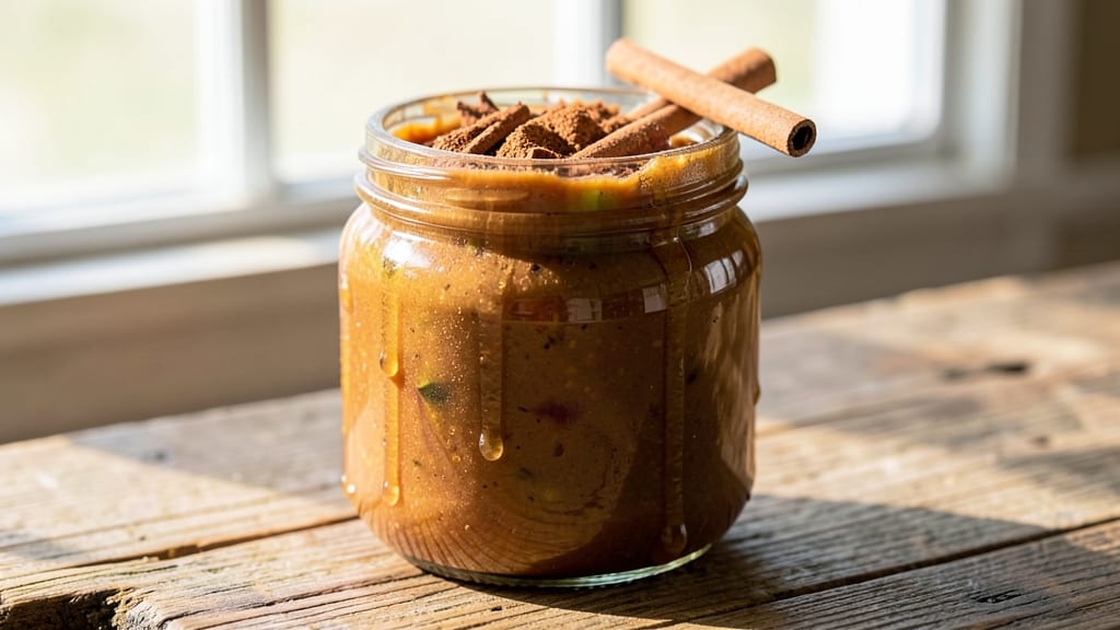 Apple Butter and Jam Canning Recipe: Spiced Autumn Spreads in Glass