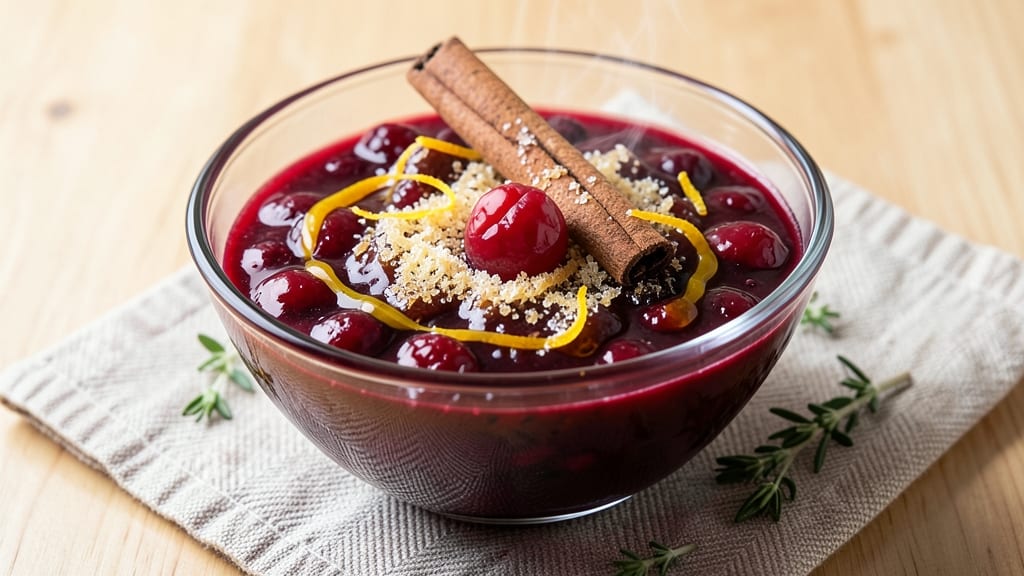 Cranberry Sauce Recipe With Pineapple Juice: Tropical Twist for Holiday Tables