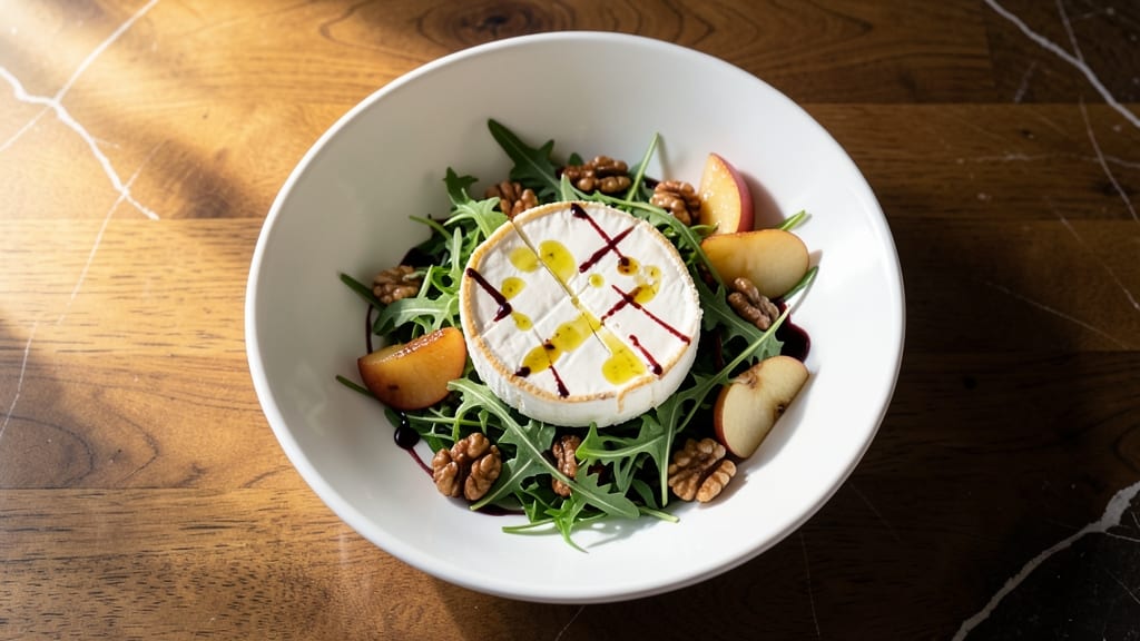 Apple Brie Salad Recipe: Caramelized Apples Meet Melty Cheese Rivers