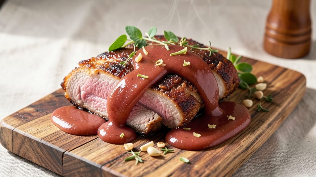 Apple Sauce Recipe for Pork Belly: Sweet-Tangy Glaze That Caramelizes Crispy Skin