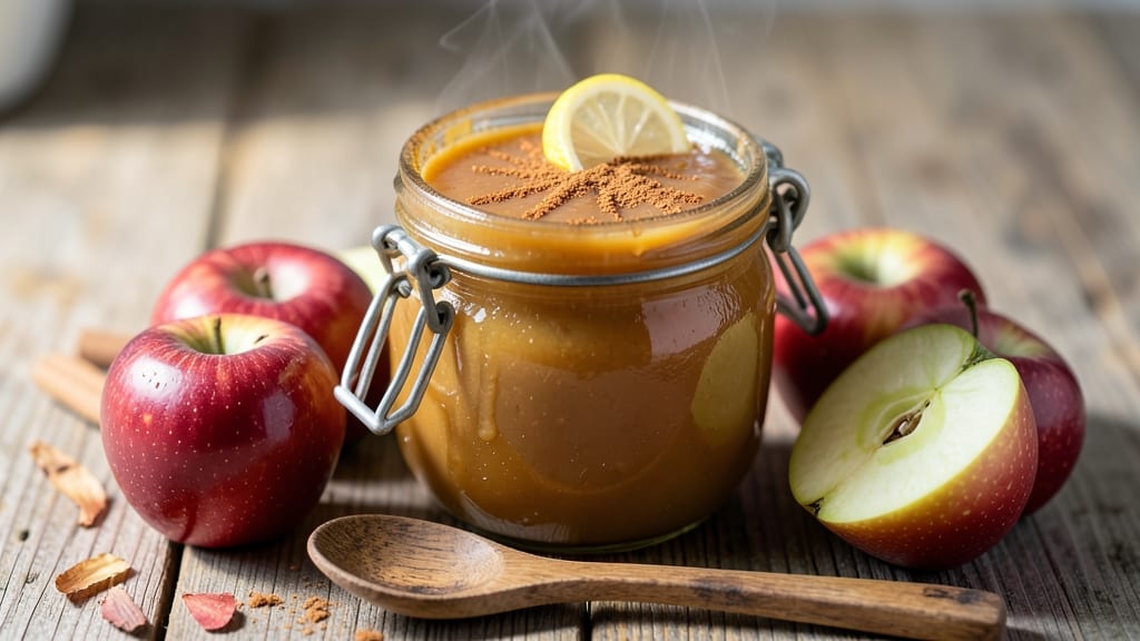 Bottled Apple Sauce Recipe: Spiced Homemade Preserves for Year-Round Use
