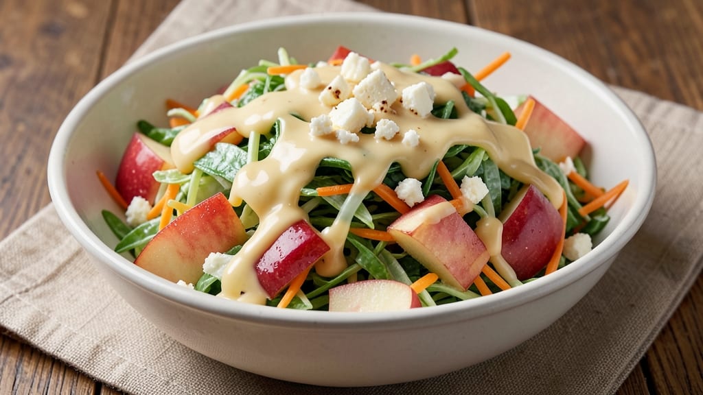 Kraft Apple Coleslaw Recipe: Crunchy Apple-Cheddar Bite in 15 Minutes