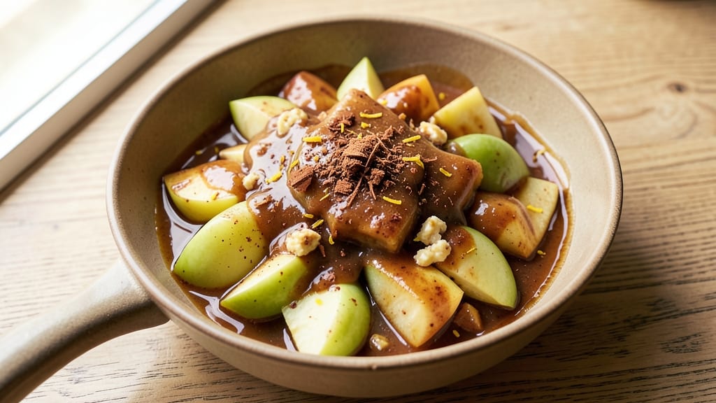 Apple Dumpling Cinnamon Sauce Recipe: Warm Spiced Glaze for Apple Desserts