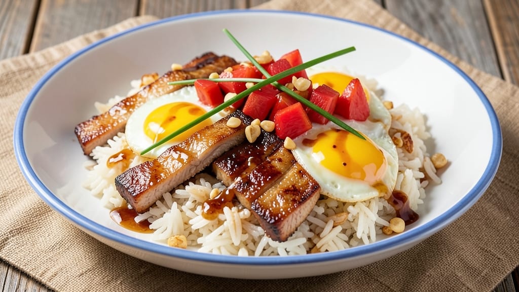 Pineapple Pork Fried Rice Recipe: Sweet-Savory One-Pan Harmony