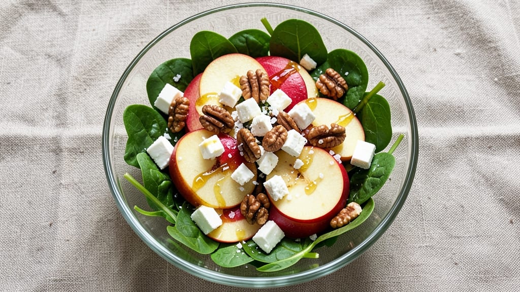 WW Apple Salad Recipe: Crisp Apples and Tangy Walnut Harmony