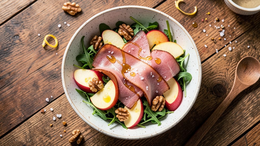 Ham and Apple Salad Recipe: Sweet-Savory Crunch With Zero Effort