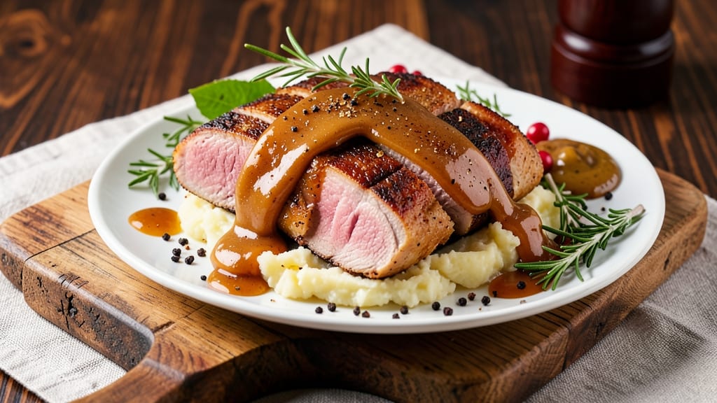 Apple Butter Glazed Pork Tenderloin Recipe: Sweet-Savory Crust That Caramelizes Every Bite