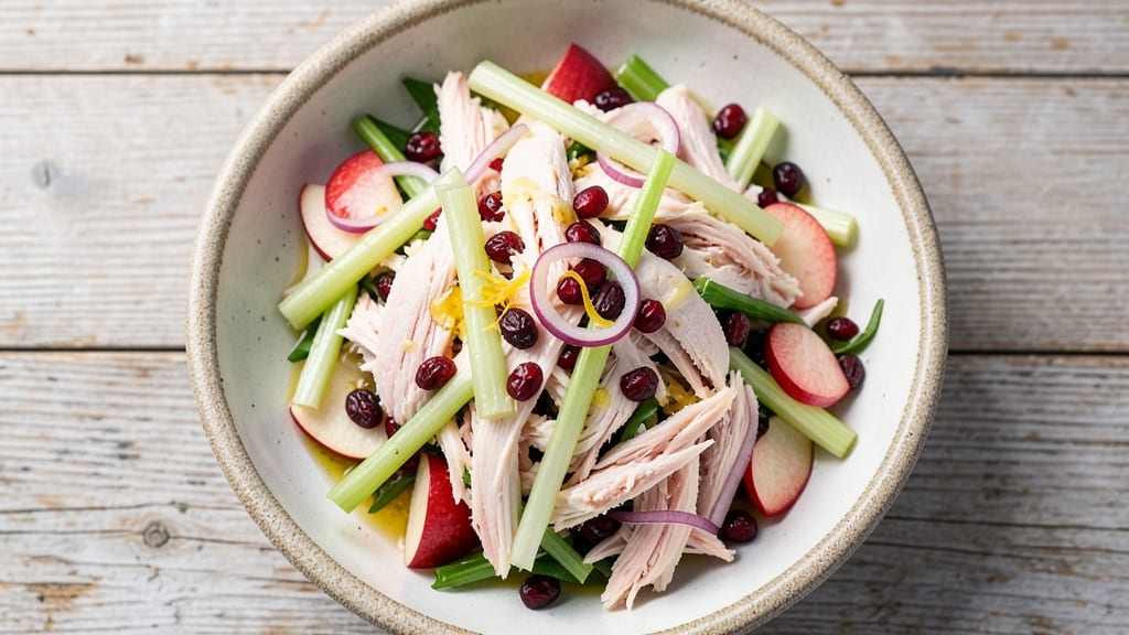 Denny's Cranberry Apple Chicken Salad Recipe: Sweet-Tart Bite That Stays Fresh All Day
