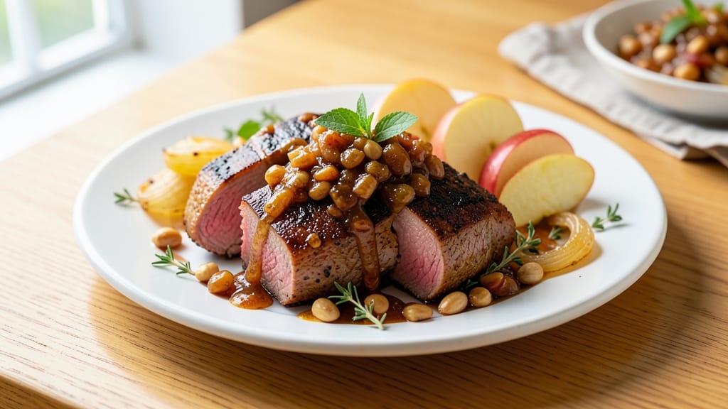 Apple Chutney Recipe for Pork Tenderloin: Sweet-Tangy Glaze That Caramelizes in Pan
