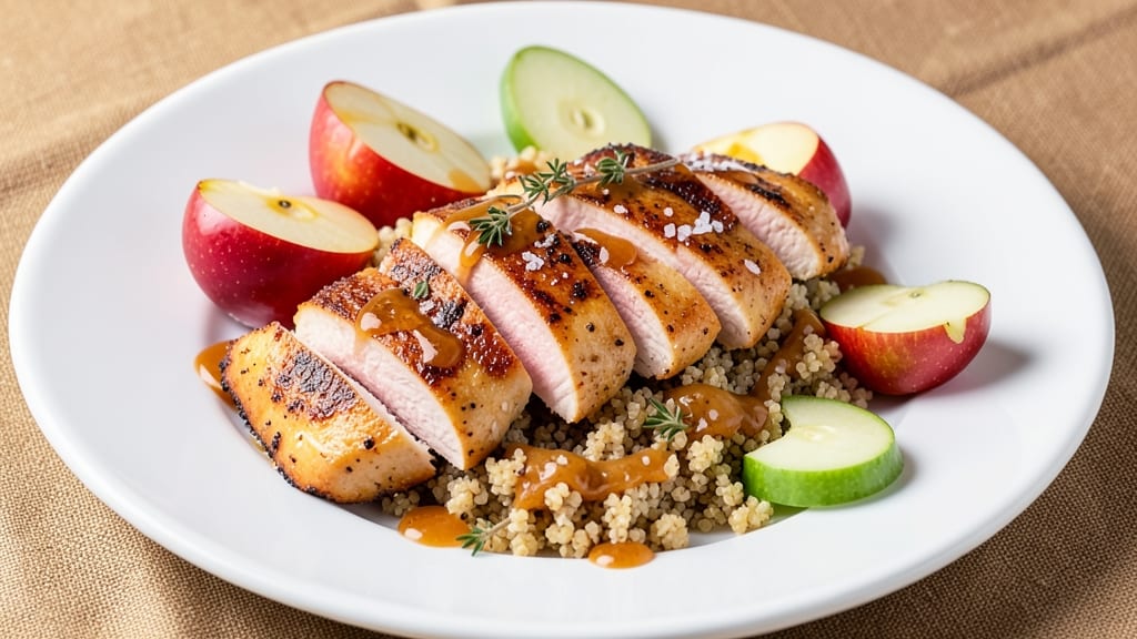 Applebee's Chicken Apple Quinoa Recipe: Sweet-Tart Apple Crunch With Protein-Packed Grains