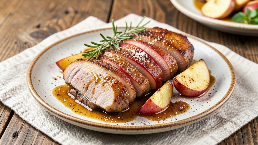 Cinnamon Apple Pork Tenderloin Recipe: Spiced Glaze That Caramelizes Every Bite