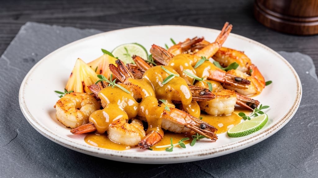 Coconut Shrimp Pineapple Sauce Recipe: Tropical Tang and Creamy Sweetness