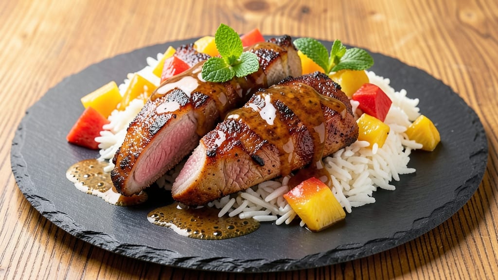 Pork Chops Pineapple Rice Recipe: Sweet-Tangy Glaze Meets Savory Crisp