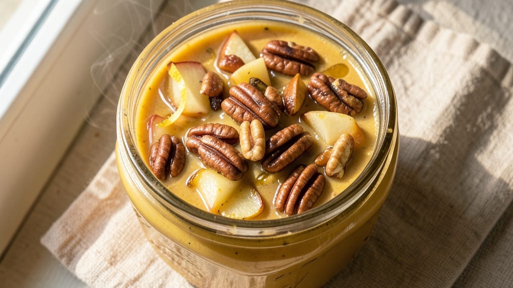 Apple Pecan Salad Dressing Recipe: Nutty-Sweet Balance for Greens and More