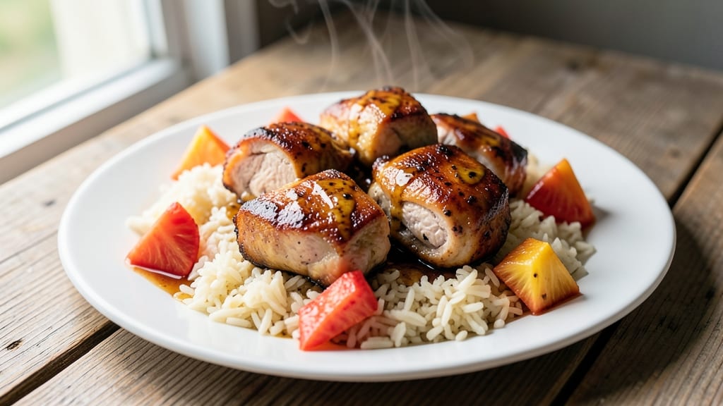 Minute Rice Pineapple Chicken Recipe: Sweet-Tangy One-Pan Harmony
