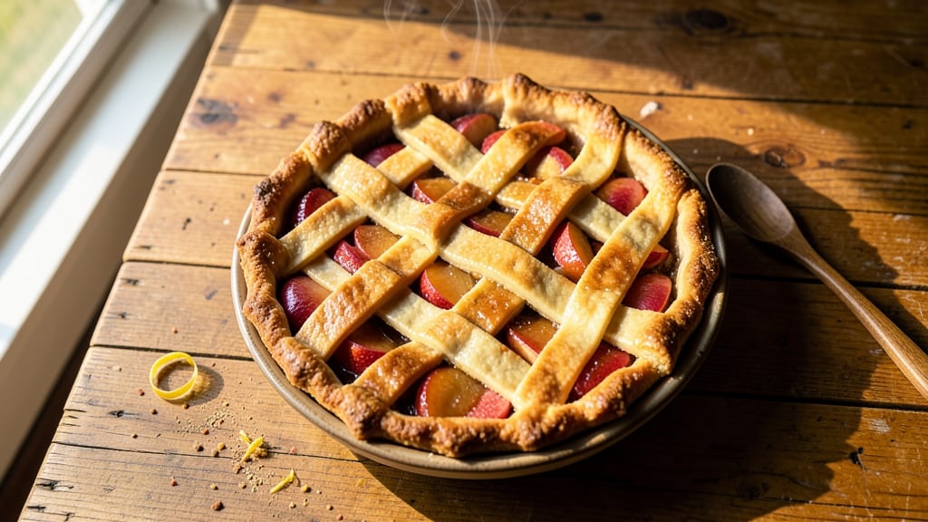 Joanna Gaines' Apple Pie Recipe: Flaky Crust and Spiced Filling Magic