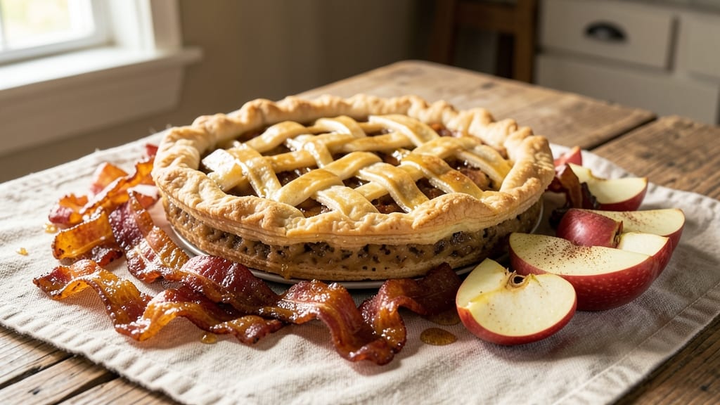 Apple Pie Candied Bacon Recipe: Sweet-Savory Bite-Sized Appetizer Magic