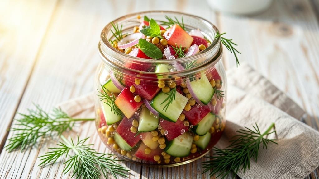 Apple Cucumber Relish Recipe Easy: Crunchy Sweet-Tangy Bites in 10 Minutes
