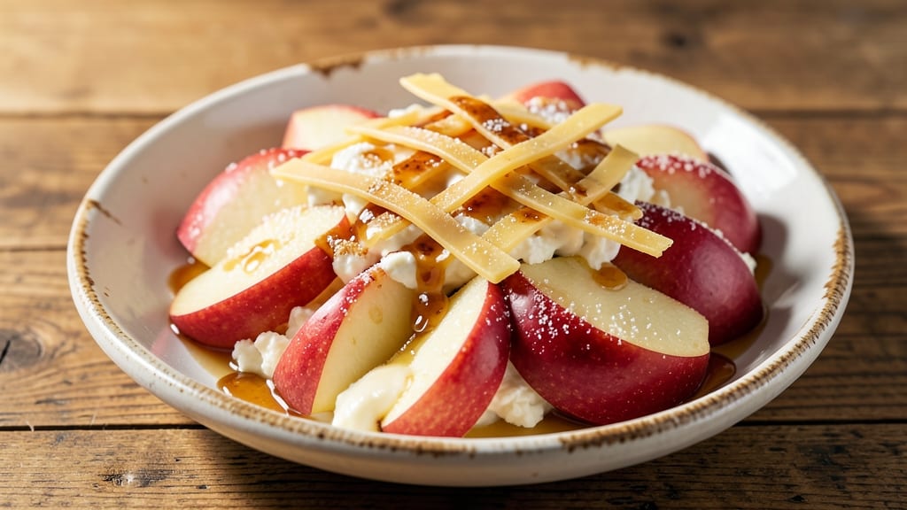 Lithuanian Apple Cheese Recipe: Sweet-Savory Bake With Caramelized Top