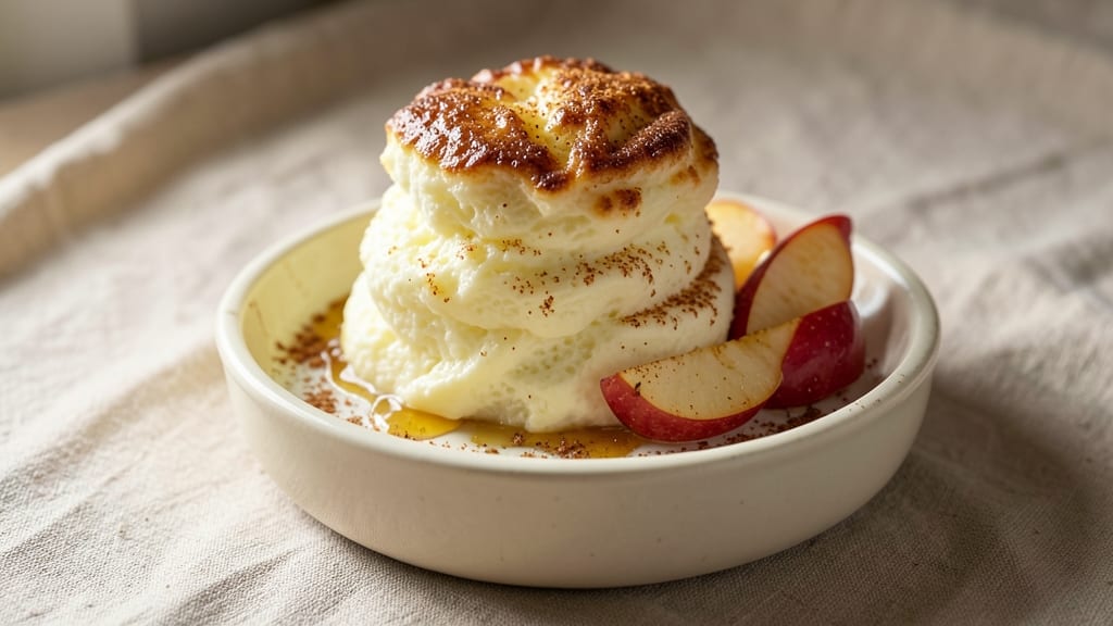 Apple Soufflé Recipe: Light-as-Air Cloud With Warm Spiced Filling