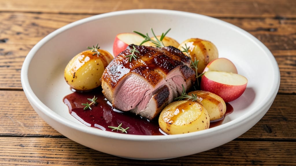 Pork Apple Potato Recipe: Sweet-Savory Roast With Crispy Edges