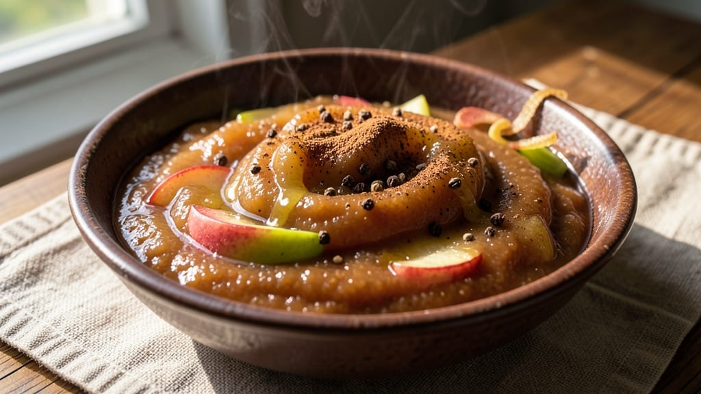 Christmas Apple Sauce Recipe: Spiced Holiday Flavor in 20 Minutes