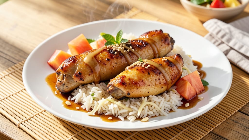 Easy Hawaiian Pineapple Chicken Recipe with Rice: Tropical Grill Flavor in One Pan