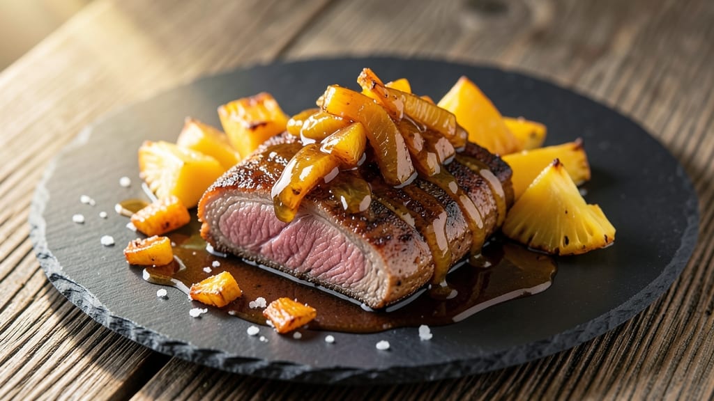 Pineapple Pork Steak Recipe: Caramelized Glaze Meets Tangy Sweetness
