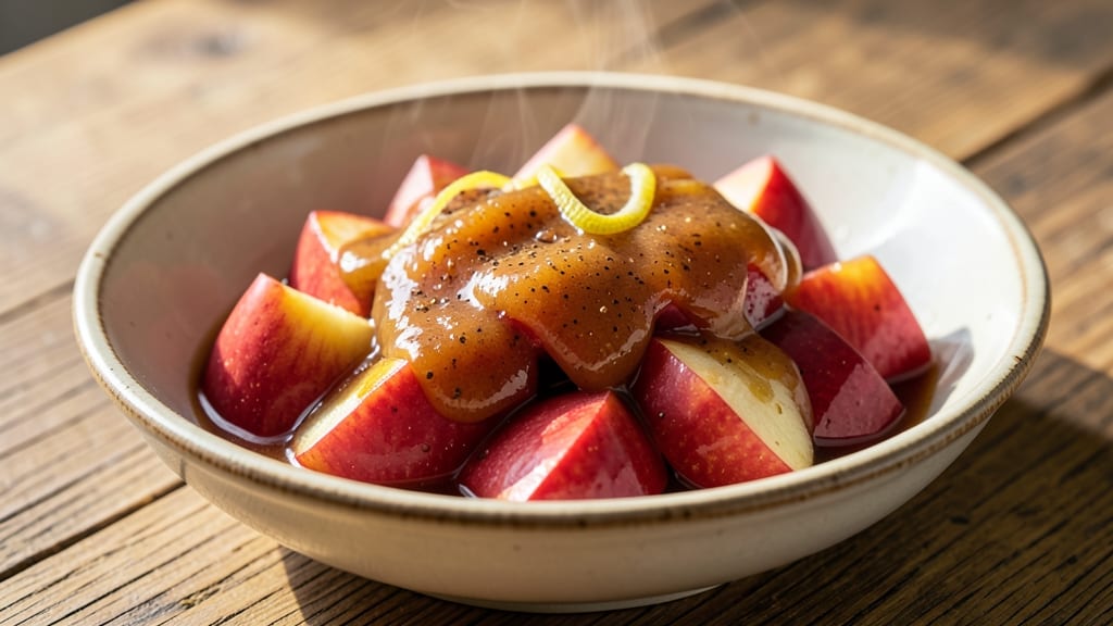 Macintosh Apples Sauce Recipe: Spiced Simmer for Versatile Sweetness