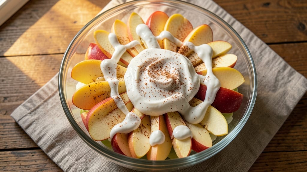 Low Fat Apple Salad Recipe: Crunchy, Sweet, and Lightly Spiced