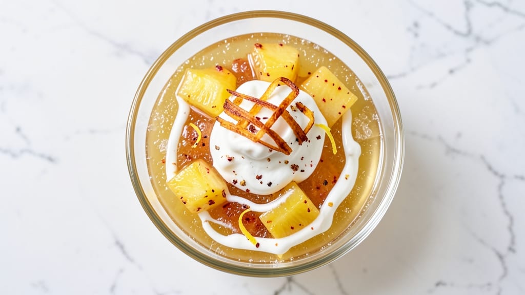 Pineapple Gelatin Recipe: Tropical Layers That Shake Up Dessert Time