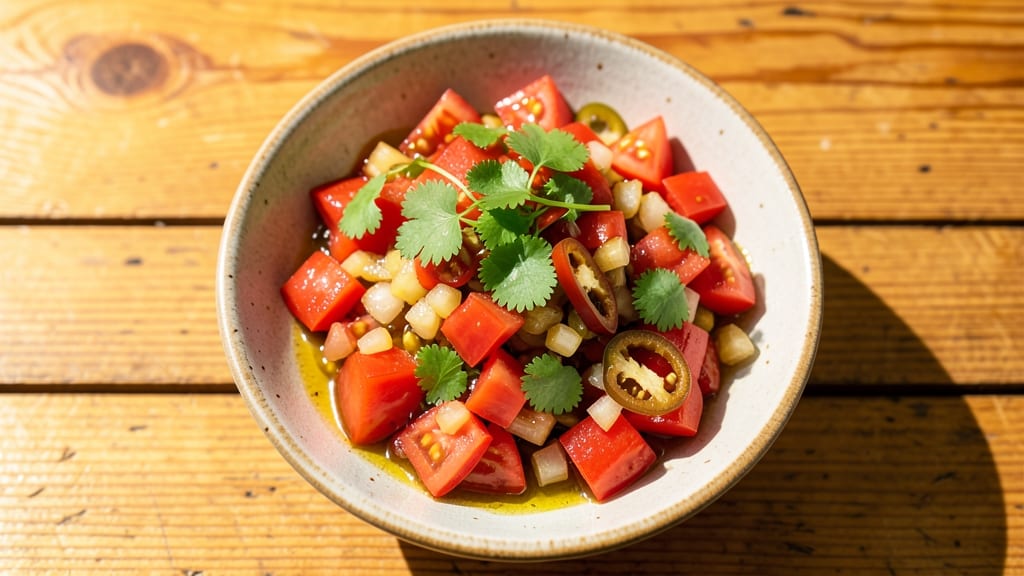 Salsa Recipe With Apple Cider Vinegar: Bright Zing for Tacos and Chips